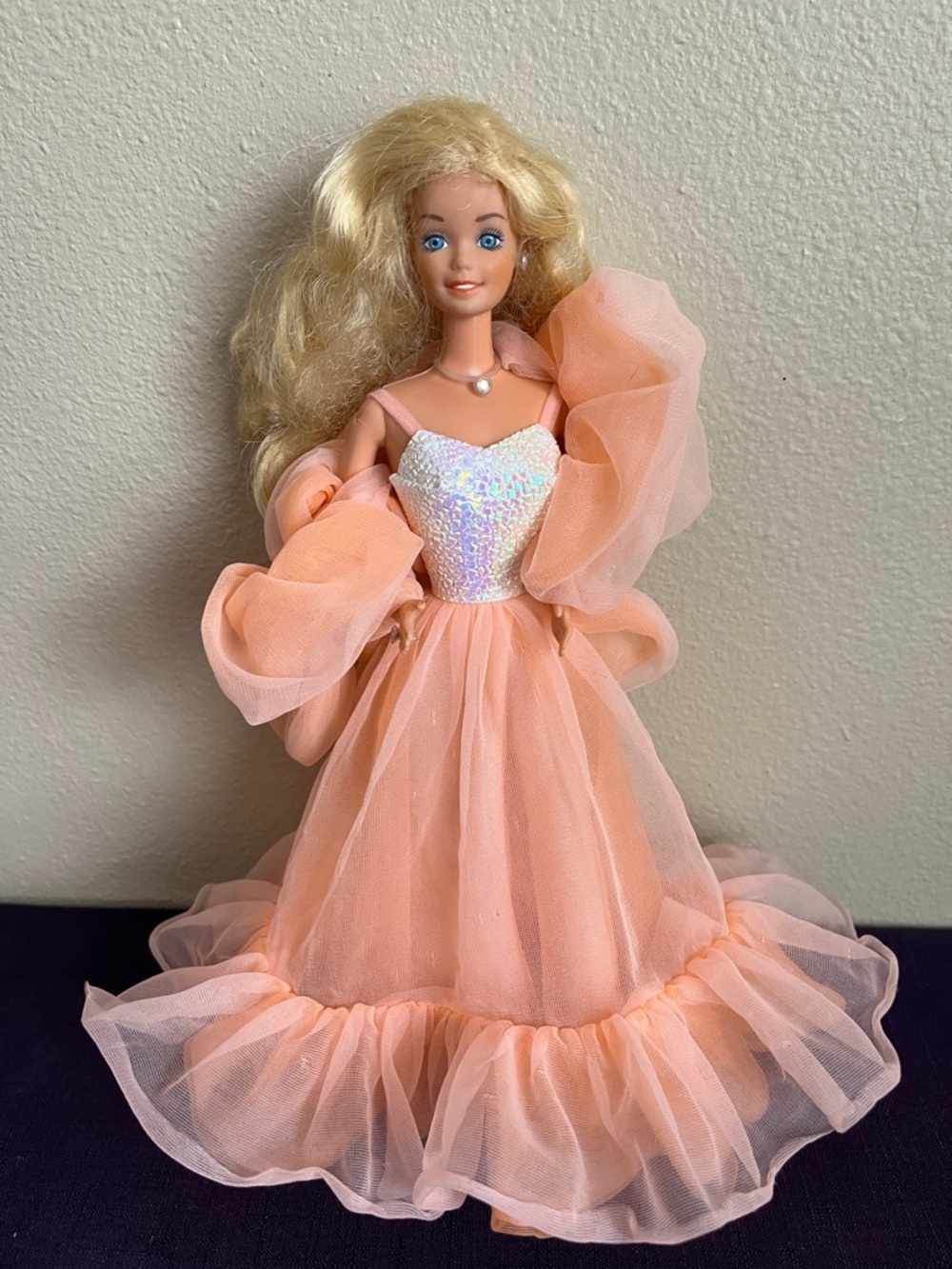 Peaches and Cream Barbie 2009 Reproduction Series Beautiful